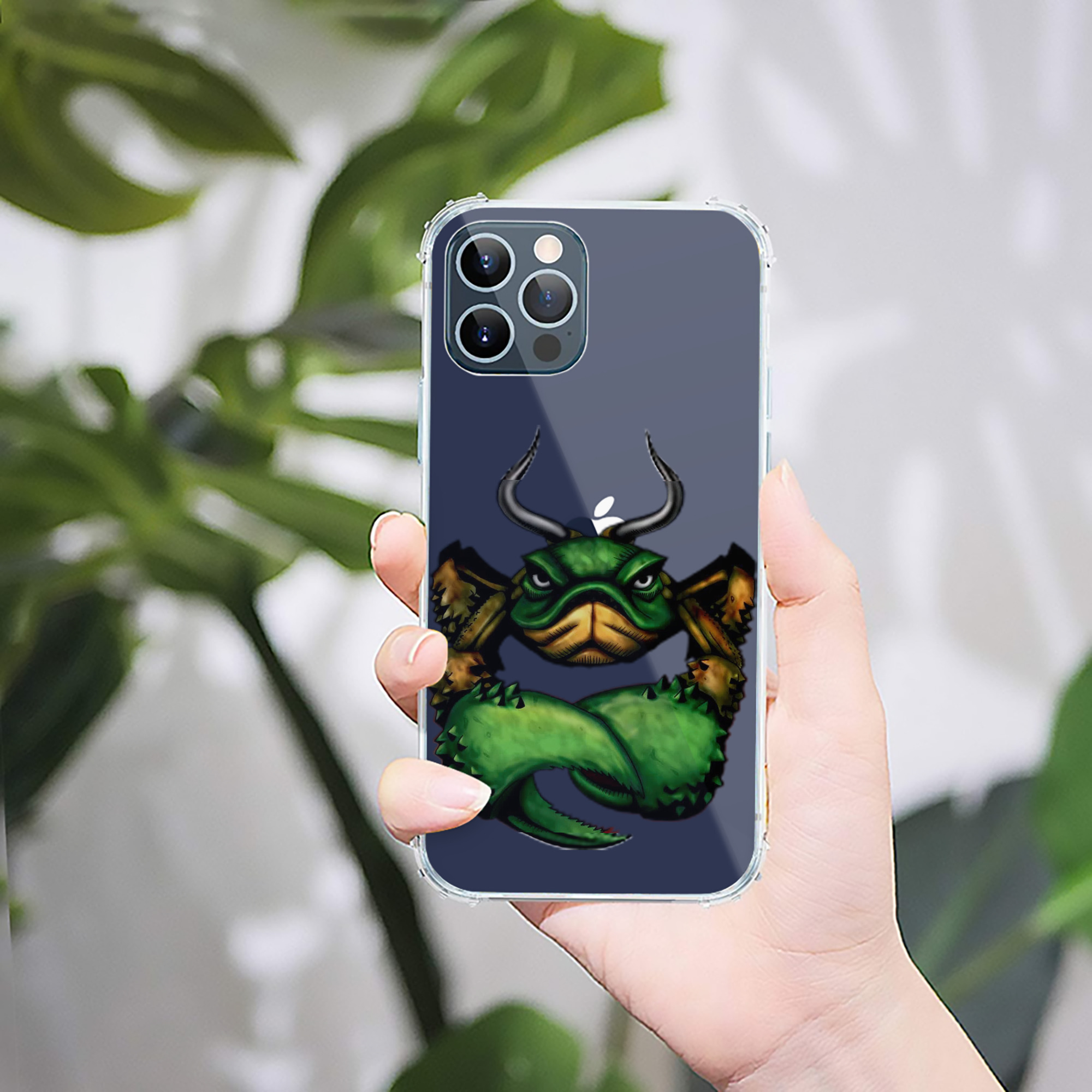 （画像用） 遊☆戯☆王 Yu-Gi-Oh! 【iPhone 12シリーズ対応】透明スマホケース（クリアソフトケース）